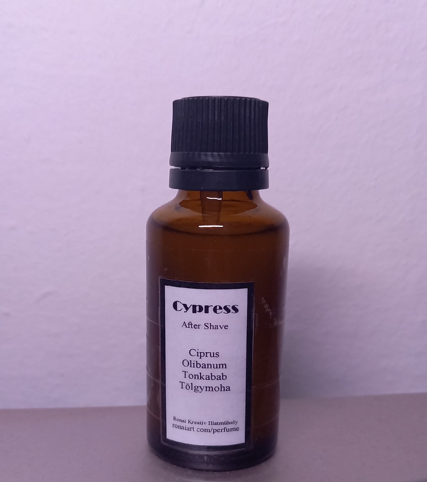 Cypress, termékfotó